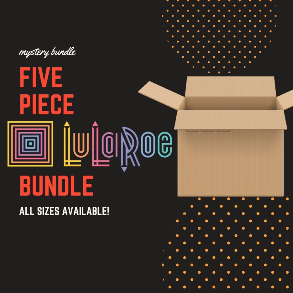 NWT LulaRoe Mystery Bundle